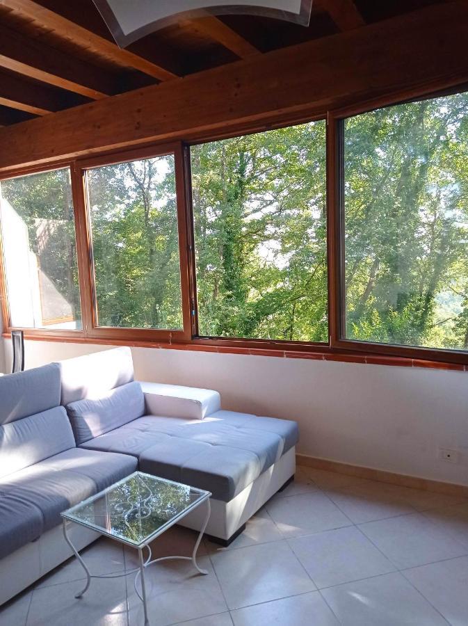 Casa Dei Faggi Appartement Tolfa Buitenkant foto