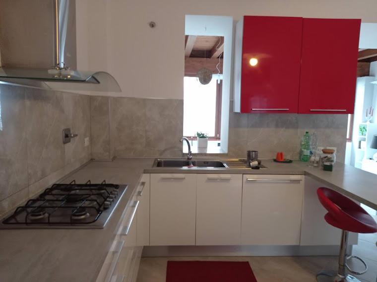 Casa Dei Faggi Appartement Tolfa Buitenkant foto